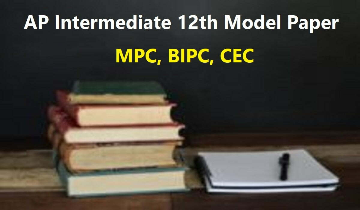 AP Intermediate 12th Model Paper 2020